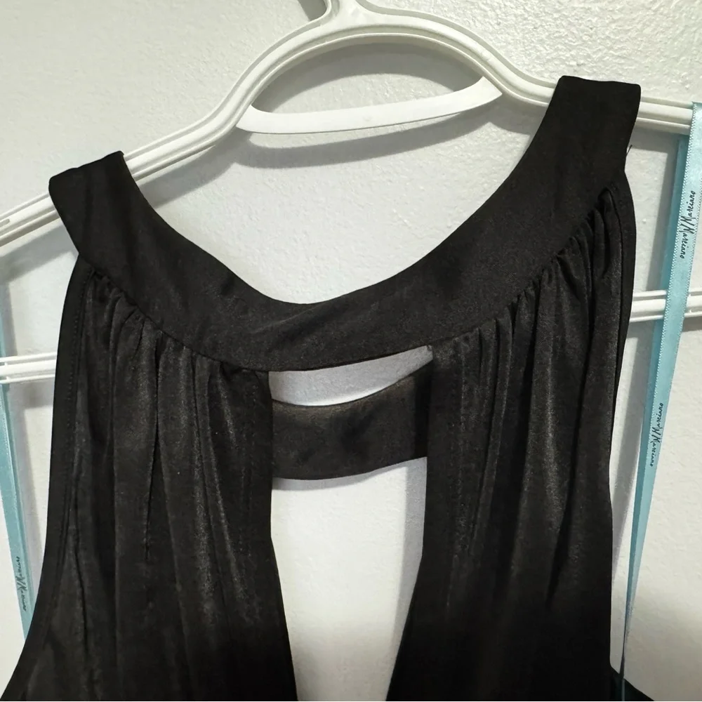 Marciano Black Backless Dress - Picture 4 of 4